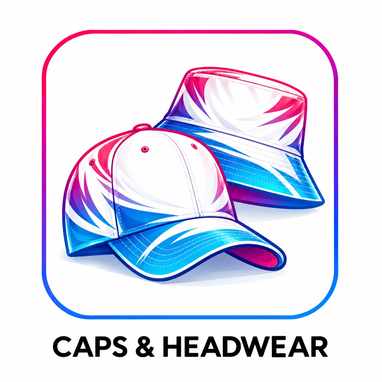 CAPS & HEADWEAR